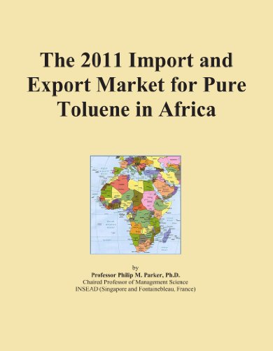 The 2011 Import and Export Market for Pure Toluene in Africa