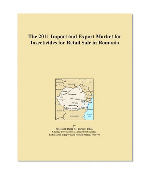 The 2011 Import and Export Market for Insecticides for Retail Sale in Romania