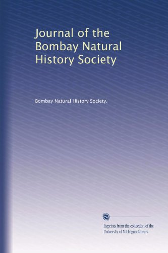 Journal of the Bombay Natural History Society (Volume 2)