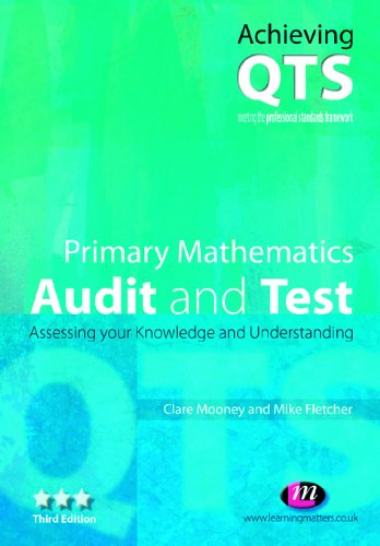 Primary Mathematics: Audit and Test: Audit and Test (Achieving QTS Series)