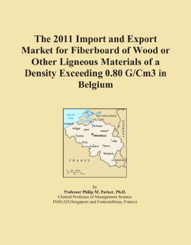 The 2011 Import and Export Market for Fiberboard of Wood or Other Ligneous Materials of a Density Exceeding 0.80 G/Cm3 in Belgium