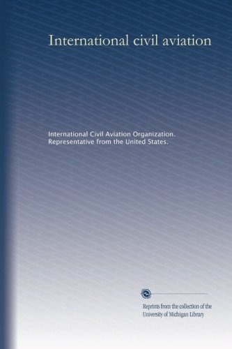 International civil aviation (1949-1950)