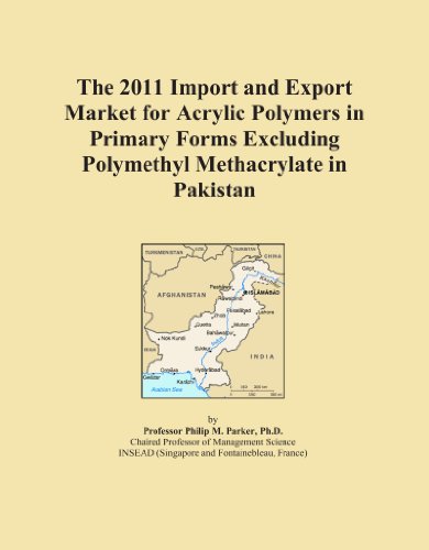 The 2011 Import and Export Market for Acrylic Polymers in Primary Forms Excluding Polymethyl Methacrylate in Pakistan