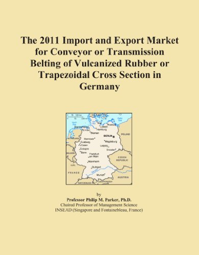 The 2011 Import and Export Market for Conveyor or Transmission Belting of Vulcanized Rubber or Trapezoidal Cross Section in Germany