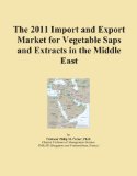 The 2011 Import and Export Market for Vegetable Saps and Extracts in the Middle East
