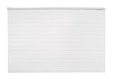 School Smart Chart Tablet, 24 x 16 Inches, 1 Inch Rule, 25 Sheets