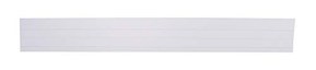 School Smart Ruled Sentence Strips, 3 x 24 Inches, White, Pack of 100