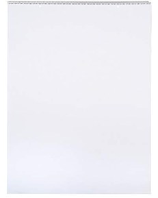 School Smart - 85325 Chart Tablet, 24 x 32 Inches, Unruled, 25 Sheets,White