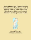 The 2011 Import and Export Market for Rods, Sticks and Profile Shapes Made of Ethylene Polymers of Surface-Worked Monofilament with a Cross-Sectional Dimension Exceeding 1 mm in Sweden