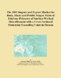 The 2011 Import and Export Market for Rods, Sticks and Profile Shapes Made of Ethylene Polymers of Surface-Worked Monofilament with a Cross-Sectional Dimension Exceeding 1 mm in Oceana