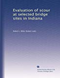 Evaluation of scour at selected bridge sites in Indiana