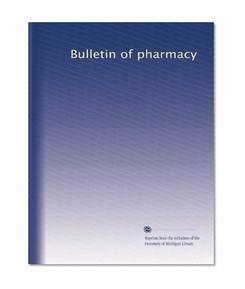 Bulletin of pharmacy