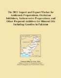 The 2011 Import and Export Market for Antiknock Preparations, Oxidation Inhibitors, Anticorrosive Preparations, and Other Prepared Additives for Mineral Oils Including Gasoline in Pakistan