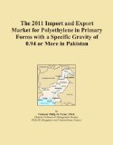 The 2011 Import and Export Market for Polyethylene in Primary Forms with a Specific Gravity of 0.94 or More in Pakistan