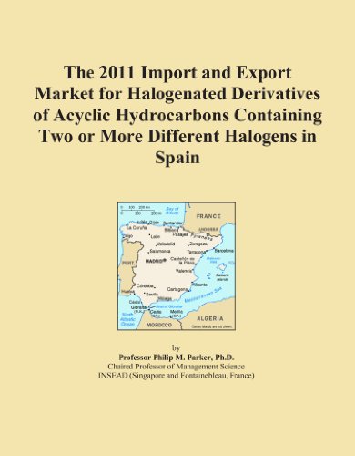 The 2011 Import and Export Market for Halogenated Derivatives of Acyclic Hydrocarbons Containing Two or More Different Halogens in Spain