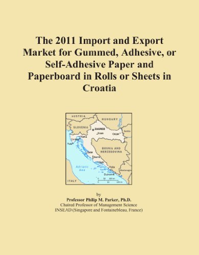 The 2011 Import and Export Market for Gummed, Adhesive, or Self-Adhesive Paper and Paperboard in Rolls or Sheets in Croatia