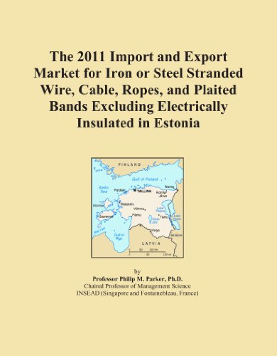 The 2011 Import and Export Market for Iron or Steel Stranded Wire, Cable, Ropes, and Plaited Bands Excluding Electrically Insulated in Estonia
