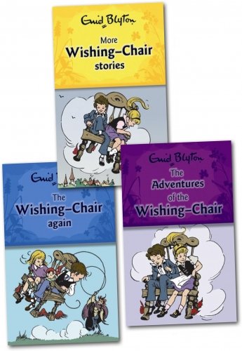 Enid Blyton The Wishing Chair Collection 3 Books Set Pack