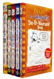 Diary Of A Wimpy Kid Collection 5 Books Set Jeff Kinney