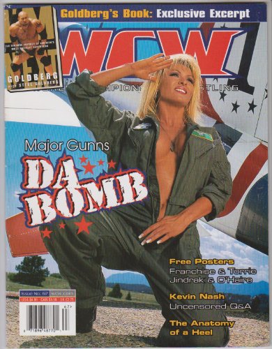 WCW Magazine November 2000