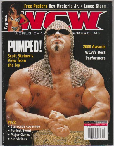 WCW Magazine February 2001