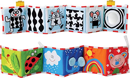 Taf Toys Clip-On Pram Book