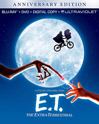 Book Cover E.T. The Extra-Terrestrial [Blu-ray]