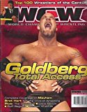 WCW WRESTLING MAGAZINE #57 - 100 WRESTLERS OF CENTURY / GOLDBERG