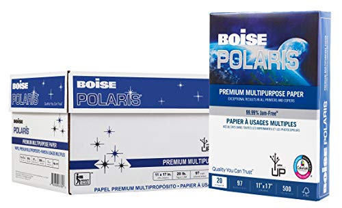 Book Cover BOISE POLARIS Premium Multipurpose Copy Paper | 11