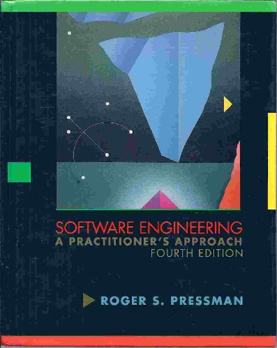 Software Engineering: A Practitioner's Approach, Fourth Edition