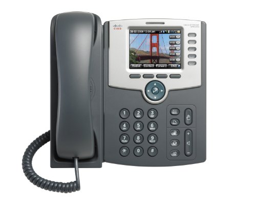 Cisco SPA525G2 5-Line IP Phone With Color Display