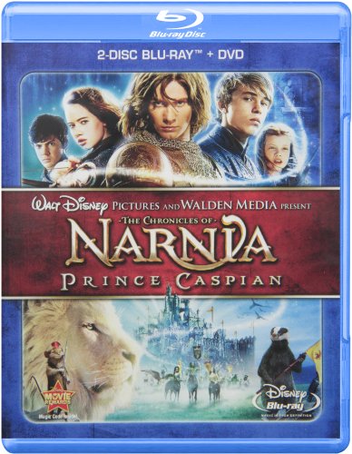 Book Cover Chronicles of Narnia: Prince Caspian [Blu-ray] [2008] [US Import]