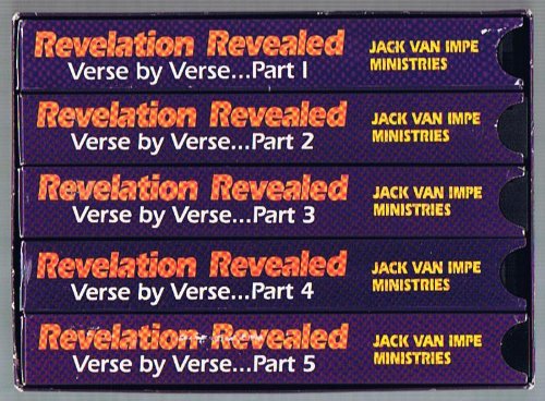 Revelation Revealed-Verse by Verse-5 VHS Tapes