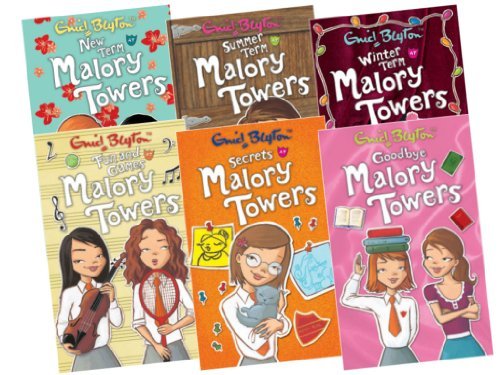 Malory Towers Collection, 6 Books Books 7 12,