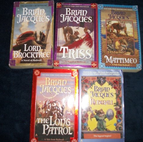 REDWALL~THE LONG PATROL~LORD BROCKTREE~MATTIMEO~TRISS