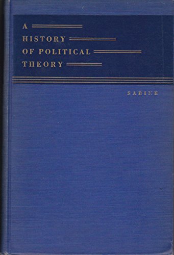 A History of Political Theory