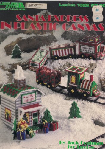Santa Express in Plastic Canvas (1322)