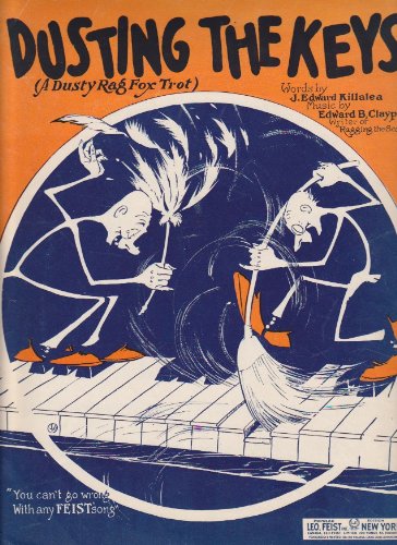 Dusting the Keys - piano/vocal