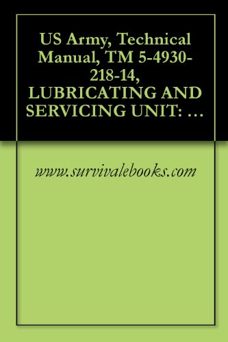 US Army, Technical Manual, TM 5-4930-218-14, LUBRICATING AND SERVICING UNIT: POWER OPERATED, TRAILER MOUNTED, 15 CFM COMPRESSOR, RECIPROCATING, GASOLINE