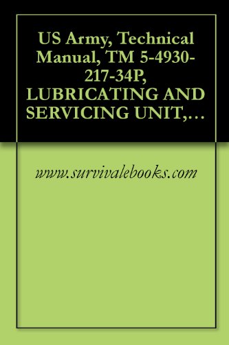 US Army, Technical Manual, TM 5-4930-217-34P, LUBRICATING AND SERVICING UNIT, POWER OPERATED, TRAILE MOUNTED, 23 CFM COMPRESSOR, RECIPROCATING, GED, (ELLIOTT