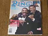 THE RING Boxing Magazine. December 1987 Issue. Spinks & Lewis cover