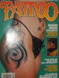 Tattoo Magazine Maori Moko (January, 1996)