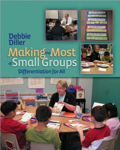 D. Diller's Making Most of SmallGroups(MakingMost of Small Groups,Differentiation forAll[Paperback])(2007)