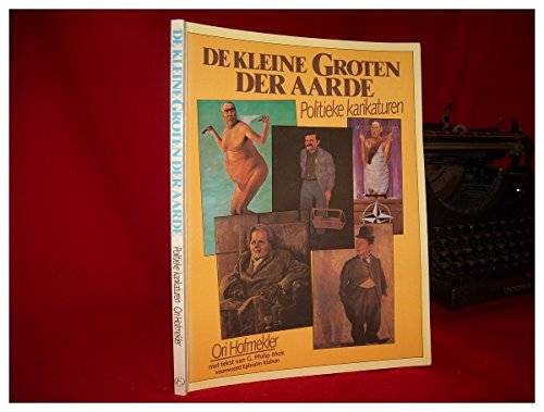 De kleine groten der aarde, politieke karikaturen