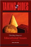 J. Noll's Taking Sides 16th(sixteeth) edition (Taking Sides: Clashing Views on Educational Issues [Paperback])(2010)