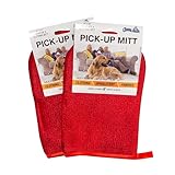 CleanAide Pet Hair Removal Pick It Up Mitt (2-Pack)