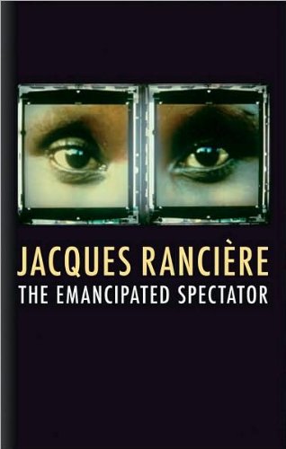 The Emancipated Spectator (text only) by G. Elliott J. RanciÃ¨re
