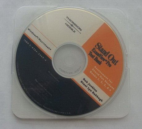 Stand Out ExamView Pro Test Bank CD-Rom: Assessment for Student Books 1, 2, 3 & 4 isbn 0838424694 by Rob Jenkins/Stael Lyn Sabbagh