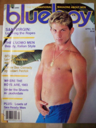 Blueboy Magazine - April 1983 (Volume 82)