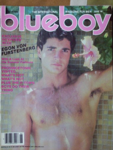 Blueboy Magazine - June 1982 (Volume 68)